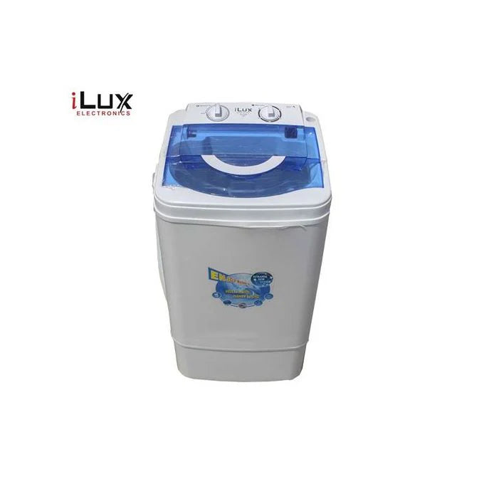 Ilux Machine à Laver WLX-7008 - 7Kg - Blanc - Garantie 6 Mois Ilux Machine à Laver WLX-7008 - 7Kg - Blanc - Garantie 6 Mois
